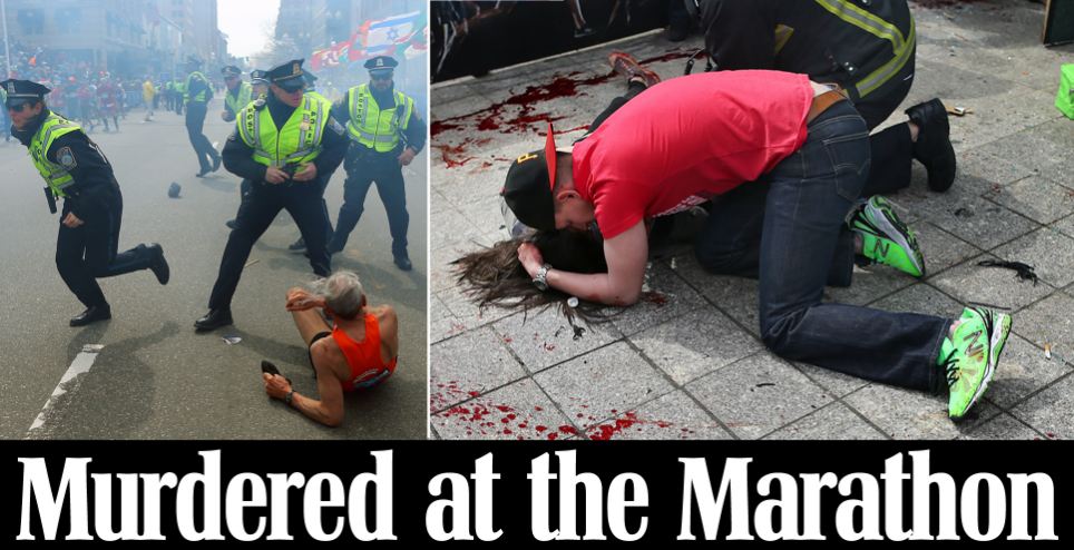 Boston, Bom Tewaskan Bocah 8 Tahun & Kaki 10 Korban Diamputasi